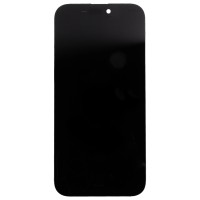 Дисплей для Apple iPhone 16 Pro Max (A3296) в сборе с тачскрином Черный - (Soft OLED, Full HD, 120 Гц) (с верификацией = с привязкой без ошибки)