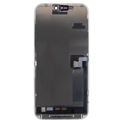 Дисплей для Apple iPhone 16 Pro Max (A3296) в сборе с тачскрином Черный - (Soft OLED, Full HD, 120 Гц) (площадка под IC)
