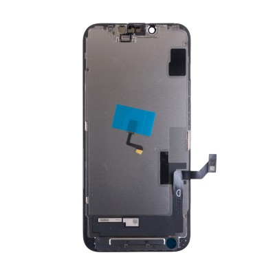 Дисплей для Apple iPhone 16e с тачскрином Черный - (Hard OLED) (площадка под IC)