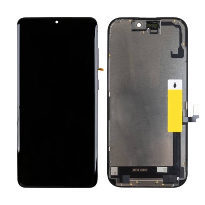 Дисплей для Apple iPhone 17 (A3520) в сборе с тачскрином Черный - (In-Cell) Стандарт