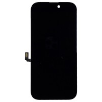 Дисплей для Apple iPhone 17 (A3520) в сборе с тачскрином Черный - OR100 (Снятый, без ремонта)