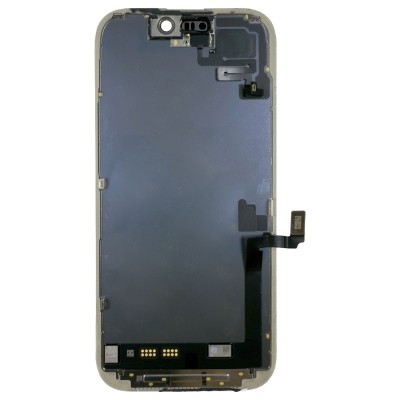 Дисплей для Apple iPhone 17 (A3520) в сборе с тачскрином Черный - OR100 (Снятый, без ремонта)