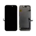 Дисплей для Apple iPhone 17 (A3520) в сборе с тачскрином Черный - (Soft OLED, Full HD, 120 Гц) (с верификацией = с привязкой без ошибки)