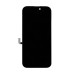 Дисплей для Apple iPhone 17 (A3520) в сборе с тачскрином Черный - (Soft OLED, Full HD, 120 Гц) (с верификацией = с привязкой без ошибки)