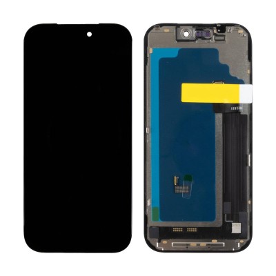 Дисплей для Apple iPhone 17 Pro (A3523) в сборе с тачскрином Черный - (In-Cell, Full HD, 120 Гц) (площадка под IC)