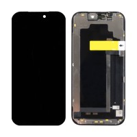 Дисплей для Apple iPhone 17 Pro (A3523) в сборе с тачскрином Черный - (In-Cell) Стандарт