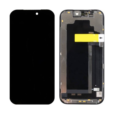 Дисплей для Apple iPhone 17 Pro (A3523) в сборе с тачскрином Черный - (In-Cell) Стандарт