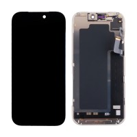 Дисплей для Apple iPhone 17 Pro (A3523) в сборе с тачскрином Черный - OR (SP) (с верификацией “Новая запчасть”)