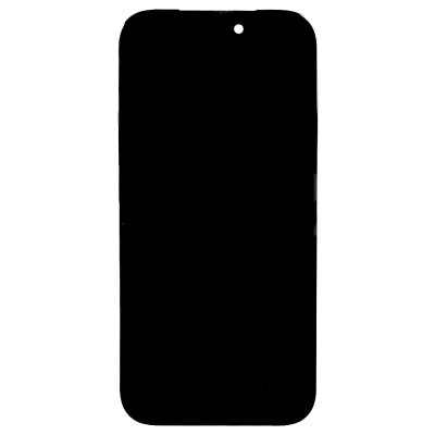 Дисплей для Apple iPhone 17 Pro (A3523) в сборе с тачскрином Черный - (Soft OLED, Full HD, 120 Гц) (площадка под IC)