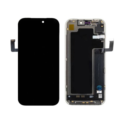 Дисплей для Apple iPhone 17 Pro (A3523) в сборе с тачскрином Черный - (Soft OLED, Full HD, 120 Гц) (с верификацией = с привязкой без ошибки) Дисплей для Apple iPhone 17 Pro (A3523) в сборе с тачскрином Черный - (Soft OLED, Full HD, 120 Гц) (с верификацией = с привязкой без ошибки)