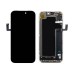 Дисплей для Apple iPhone 17 Pro (A3523) в сборе с тачскрином Черный - (Soft OLED, Full HD, 120 Гц) (с верификацией = с привязкой без ошибки)