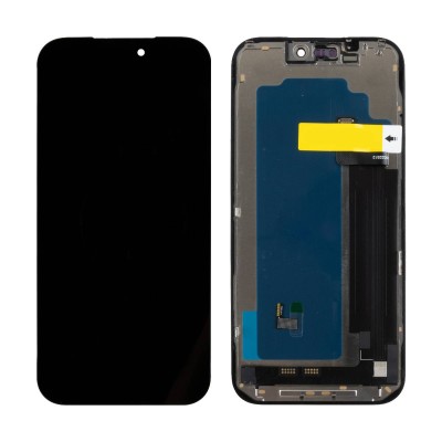 Дисплей для Apple iPhone 17 Pro Max (A3526) в сборе с тачскрином Черный - (In-Cell, Full HD, 120 Гц) (площадка под IC)