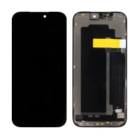 Дисплей для Apple iPhone 17 Pro Max (A3526) в сборе с тачскрином Черный - (In-Cell) Стандарт