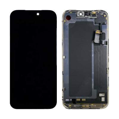 Дисплей для Apple iPhone 17 Pro Max в сборе с тачскрином Черный - OR100 (Снятый, без ремонта)