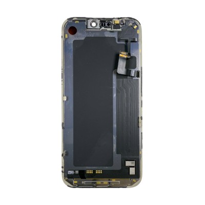Дисплей для Apple iPhone 17 Pro Max в сборе с тачскрином Черный - OR100 (Снятый, без ремонта)