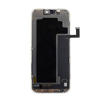 Дисплей для Apple iPhone 17 Pro Max (A3526) в сборе с тачскрином Черный - (Soft OLED, Full HD, 120 Гц) (с верификацией = с привязкой без ошибки)
