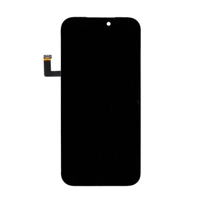 Дисплей для Apple iPhone 17 Pro Max (A3526) в сборе с тачскрином Черный - (Soft OLED, Full HD, 120 Гц) (с верификацией = с привязкой без ошибки)