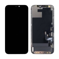 Дисплей для Apple iPhone 12 Pro (A2407) в сборе с тачскрином Черный - DD (Hard OLED, Full HD) (с верификацией = с привязкой без ошибки)