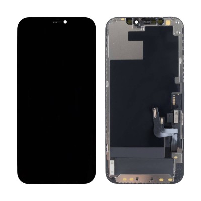 Дисплей для Apple iPhone 12 (A2403) в сборе с тачскрином Черный - DD (Hard OLED, Full HD) (с верификацией = с привязкой без ошибки) Дисплей для Apple iPhone 12 (A2403) в сборе с тачскрином Черный - DD (Hard OLED, Full HD) (с верификацией = с привязкой без ошибки)