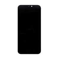 Дисплей для Apple iPhone 12 (A2403) в сборе с тачскрином Черный - (In-Cell, Full HD) (с верификацией = с привязкой без ошибки)