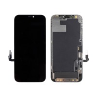 Дисплей для Apple iPhone 12 Pro (A2407) в сборе с тачскрином Черный - OR (Снятый, заменено стекло и тачскрин)