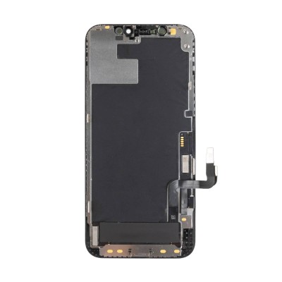 Дисплей для Apple iPhone 12 Pro (A2407) в сборе с тачскрином Черный - OR (Снятый, заменено стекло и тачскрин)