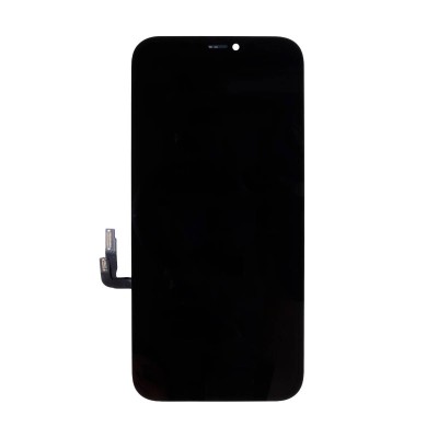 Дисплей для Apple iPhone 12 Pro (A2407) в сборе с тачскрином Черный - OR (Снятый, заменено стекло и тачскрин)
