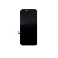 Дисплей для Apple iPhone 13 (A2635) в сборе с тачскрином Черный - OR (SP) (с верификацией “Новая запчасть”)
