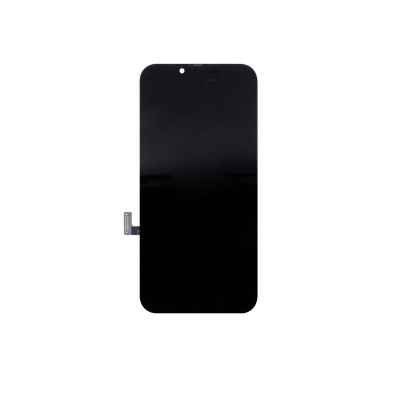 Дисплей для Apple iPhone 13 (A2635) в сборе с тачскрином Черный - OR (SP) (с верификацией “Новая запчасть”)