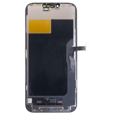 Дисплей для Apple iPhone 13 Pro (A2640) в сборе с тачскрином Черный - (In-Cell, Full HD, 120 Гц) (площадка под IC)