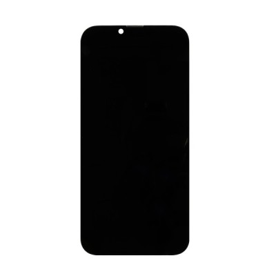 Дисплей для Apple iPhone 14 Plus (A2887) в сборе с тачскрином Черный - (Soft OLED) (площадка под IC)