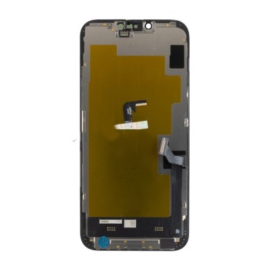 Дисплей для Apple iPhone 14 Plus (A2887) в сборе с тачскрином Черный - (Soft OLED) (площадка под IC)