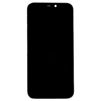 Дисплей для Apple iPhone 12 mini (A2399) в сборе с тачскрином Черный - DD (Hard OLED, HD+) (площадка под IC)