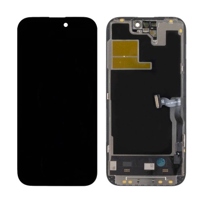 Дисплей для Apple iPhone 14 Pro (A2891) в сборе с тачскрином Черный - DD (Soft OLED, Full HD, 120 Гц) (с верификацией = с привязкой без ошибки) Дисплей для Apple iPhone 14 Pro (A2891) в сборе с тачскрином Черный - DD (Soft OLED, Full HD, 120 Гц) (с верификацией = с привязкой без ошибки)