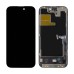 Дисплей для Apple iPhone 14 Pro (A2891) в сборе с тачскрином Черный - DD (Soft OLED, Full HD, 120 Гц) (с верификацией = с привязкой без ошибки)