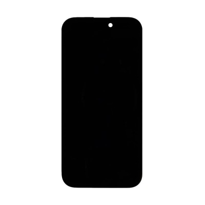 Дисплей для Apple iPhone 14 Pro (A2891) в сборе с тачскрином Черный - DD (Soft OLED, Full HD, 120 Гц) (с верификацией = с привязкой без ошибки)