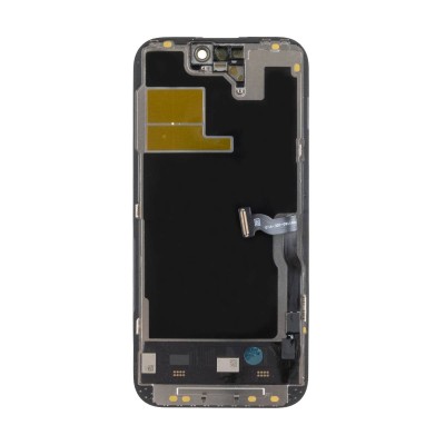 Дисплей для Apple iPhone 14 Pro (A2891) в сборе с тачскрином Черный - DD (Soft OLED, Full HD, 120 Гц) (с верификацией = с привязкой без ошибки)