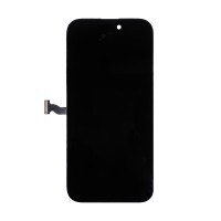 Дисплей для Apple iPhone 14 Pro с тачскрином Черный - (Hard OLED) Стандарт (площадка под IC)