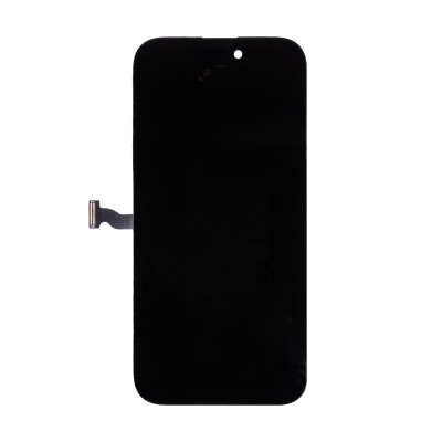 Дисплей для Apple iPhone 14 Pro с тачскрином Черный - (Hard OLED) Стандарт (площадка под IC)