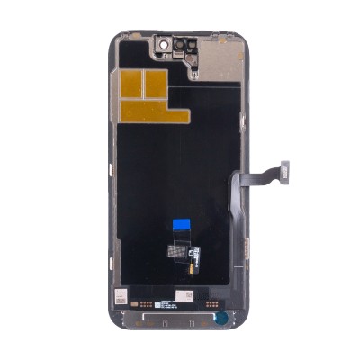 Дисплей для Apple iPhone 14 Pro с тачскрином Черный - (Hard OLED) Стандарт (площадка под IC)