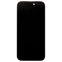 Дисплей для Apple iPhone 14 Pro (A2891) в сборе с тачскрином Черный - (In-Cell, Full HD, 120 Гц) (площадка под IC)