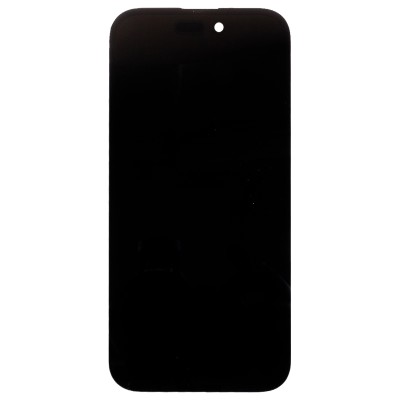 Дисплей для Apple iPhone 14 Pro (A2891) в сборе с тачскрином Черный - (In-Cell, Full HD, 120 Гц) (площадка под IC)