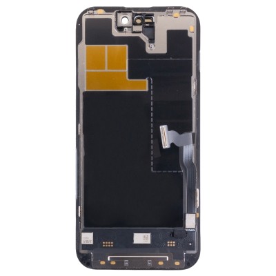 Дисплей для Apple iPhone 14 Pro (A2891) в сборе с тачскрином Черный - (In-Cell, Full HD, 120 Гц) (площадка под IC)