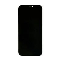 Дисплей для Apple iPhone 12 Pro Max (A2411) в сборе с тачскрином Черный - (In-Cell, Full HD) (с верификацией = с привязкой без ошибки)