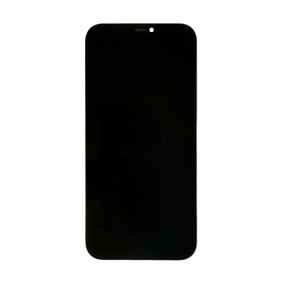 Дисплей для Apple iPhone 12 Pro Max (A2411) в сборе с тачскрином Черный - (In-Cell, Full HD) (с верификацией = с привязкой без ошибки)