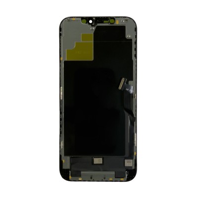 Дисплей для Apple iPhone 12 Pro Max (A2411) в сборе с тачскрином Черный - (In-Cell, Full HD) (с верификацией = с привязкой без ошибки)