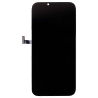Дисплей для Apple iPhone 13 Pro Max (A2645) в сборе с тачскрином Черный - (In-Cell, Full HD, 120 Гц) (площадка под IC)
