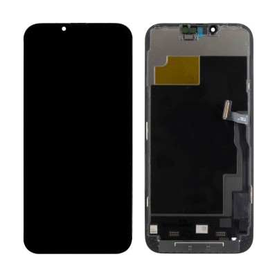 Дисплей для Apple iPhone 13 Pro Max (A2645) в сборе с тачскрином Черный - (In-Cell, HD+) (площадка под IC)
