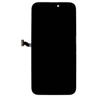 Дисплей для Apple iPhone 14 Pro Max (A2895) в сборе с тачскрином Черный - (In-Cell, Full HD, 120 Гц) (площадка под IC)