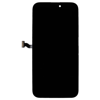 Дисплей для Apple iPhone 14 Pro Max (A2895) в сборе с тачскрином Черный - (In-Cell, Full HD, 120 Гц) (площадка под IC)